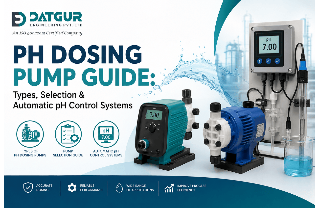 PH Dosing Pump Guide: Types, Selection & Automatic pH Control Systems