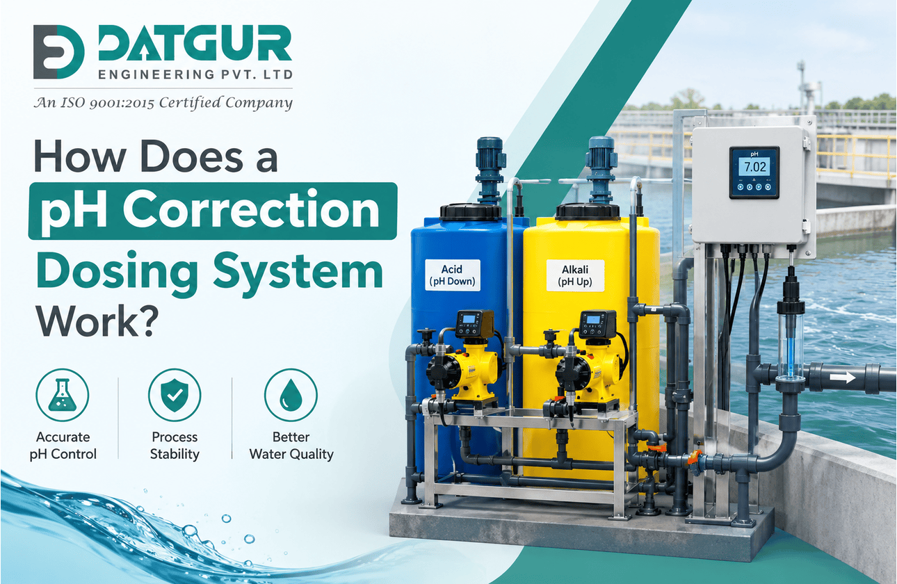 How Does a pH Correction Dosing System Work - Components, Process & Applications