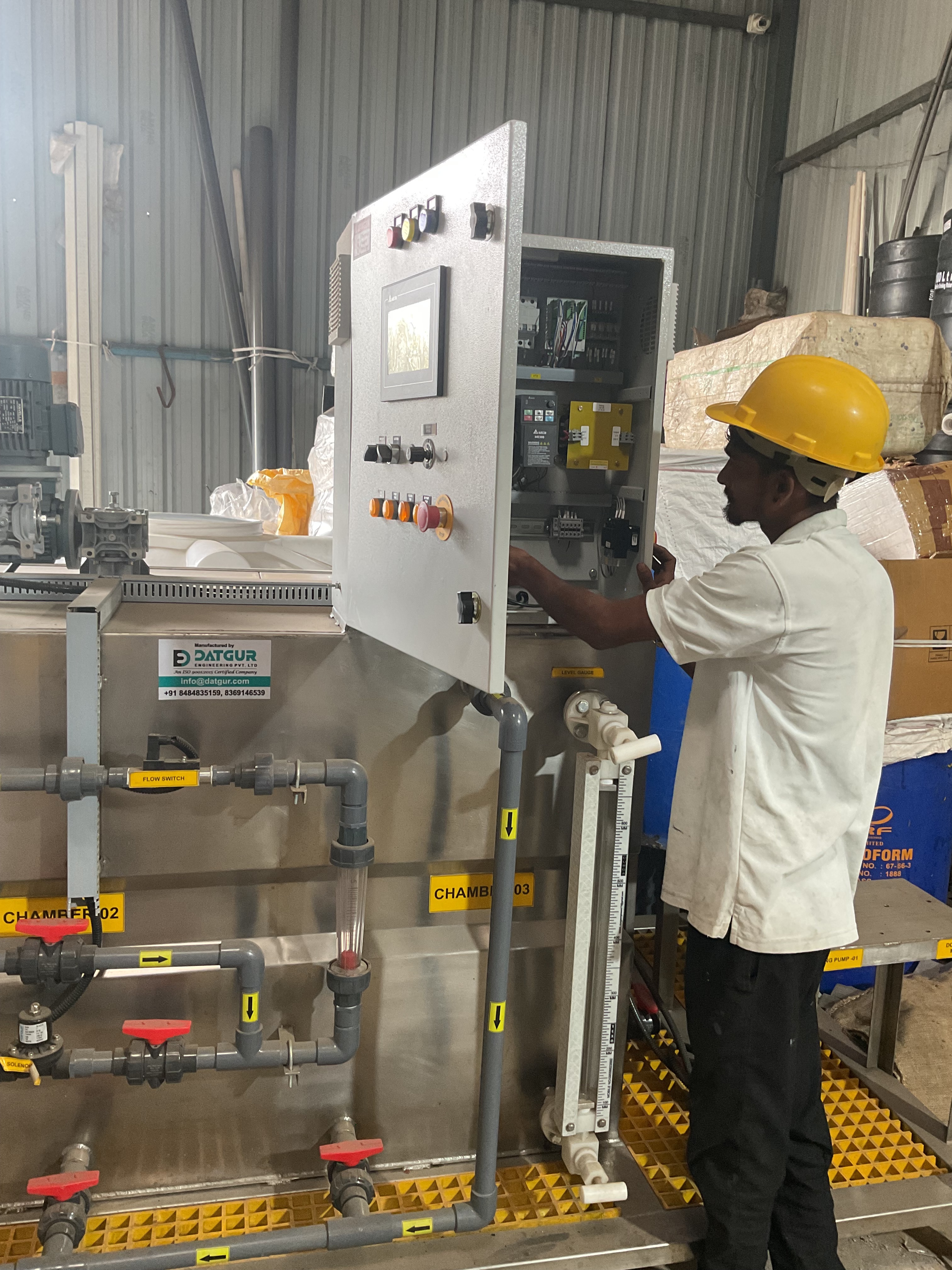 Datgur Engineering fabrication facility